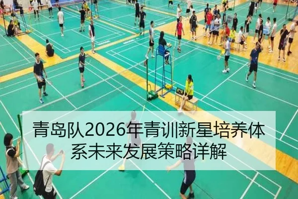 青岛队2026年青训新星培养体系未来发展策略详解